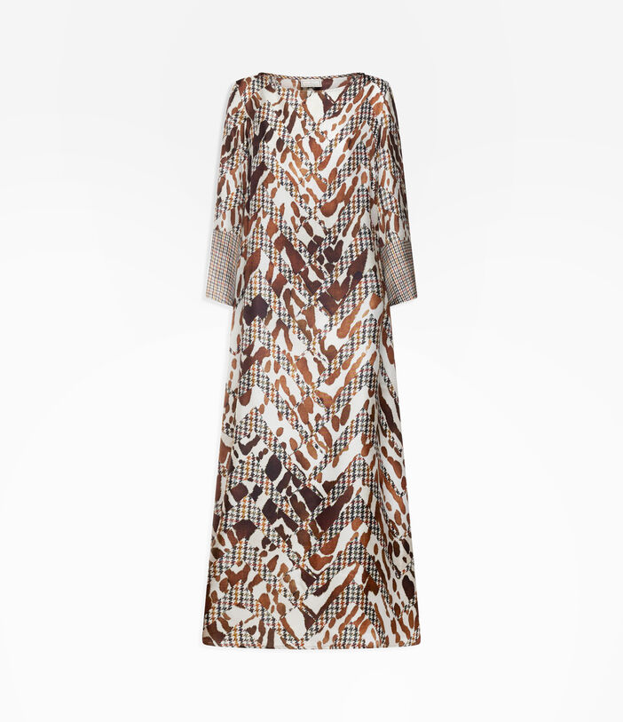 Pierre Louis Mascia ALOE Dress Silk Pierre Louis Mascia ALOE Dress Silk Multicolor ALOESAB12602SE516374101