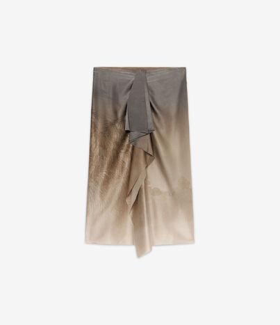 Pierre Louis Mascia ADASTRGUM Skirt Silk Multicolor ADASTRGUMSGO11827SE514979101