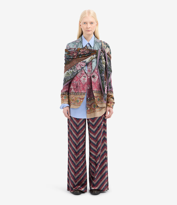 Pierre Louis Mascia CIADOX Jacket Silk Pierre Louis Mascia CIADOX Jacket Silk Multicolor CIADOXGC12430SE516414101