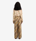 Pierre Louis Mascia ADANASTR Palazzo Trousers Silk Pierre Louis Mascia ADANASTR Palazzo Trousers Silk Multicolor ADANASTRSVPT11094SE122475101