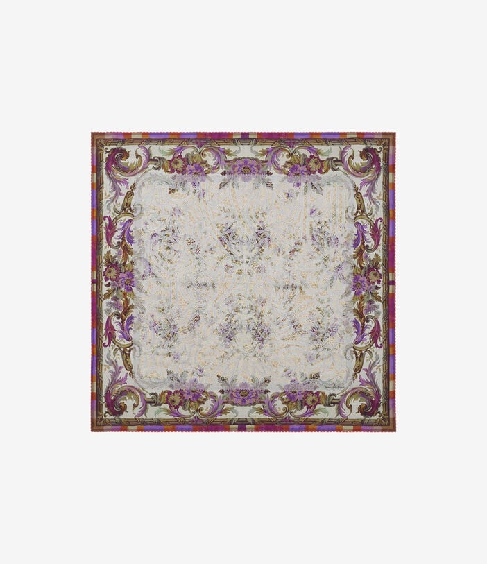 Pierre Louis Mascia CIALDA Bandana Scarf Silk 90x90 MALVA CIALDATW090X090MSE517536101