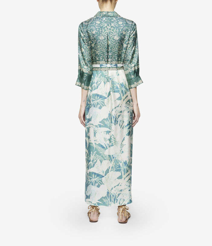 Pierre Louis Mascia ALOE Dress Silk Pierre Louis Mascia ALOE Dress Silk Multicolor ALOESAB11899SE511850101