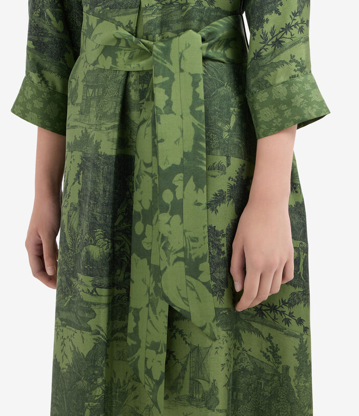 Pierre Louis Mascia ALOEGUM Shirt Dress Silk Pierre Louis Mascia ALOEGUM Shirt Dress Silk FELCE ALOEGUMSAB11899SE516037101