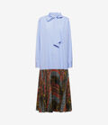 Pierre Louis Mascia CETHOM Shirt Dress Polyester Cotton Multicolor CETHOMAB12616PL144207101