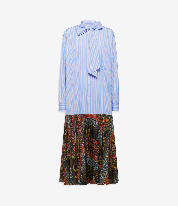 Pierre Louis Mascia CETHOM Shirt Dress Polyester Cotton Pierre Louis Mascia CETHOM Shirt Dress Polyester Cotton Multicolor CETHOMAB12616PL144207101