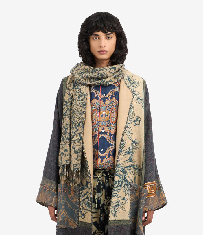 Pierre Louis Mascia KIEVNEW Scarf Wool Cashmere 35x185 Multicolor KIEVNEW2S035X185XEWO513477101