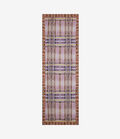 Pierre Louis Mascia ALOESTA Scarf Silk 65x190 GEOMETRIE DI LAVANDA ALOESTA065X190DSE517573101