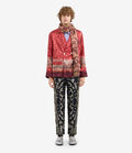 Pierre Louis Mascia ALOE Trousers Silk Pierre Louis Mascia ALOE Trousers Silk Multicolor ALOESPT10959SE516274101