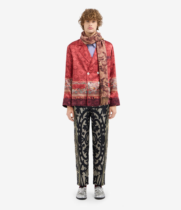 Pierre Louis Mascia ALOE Trousers Silk Pierre Louis Mascia ALOE Trousers Silk BISANZIO ALOESPT10959SE516274101