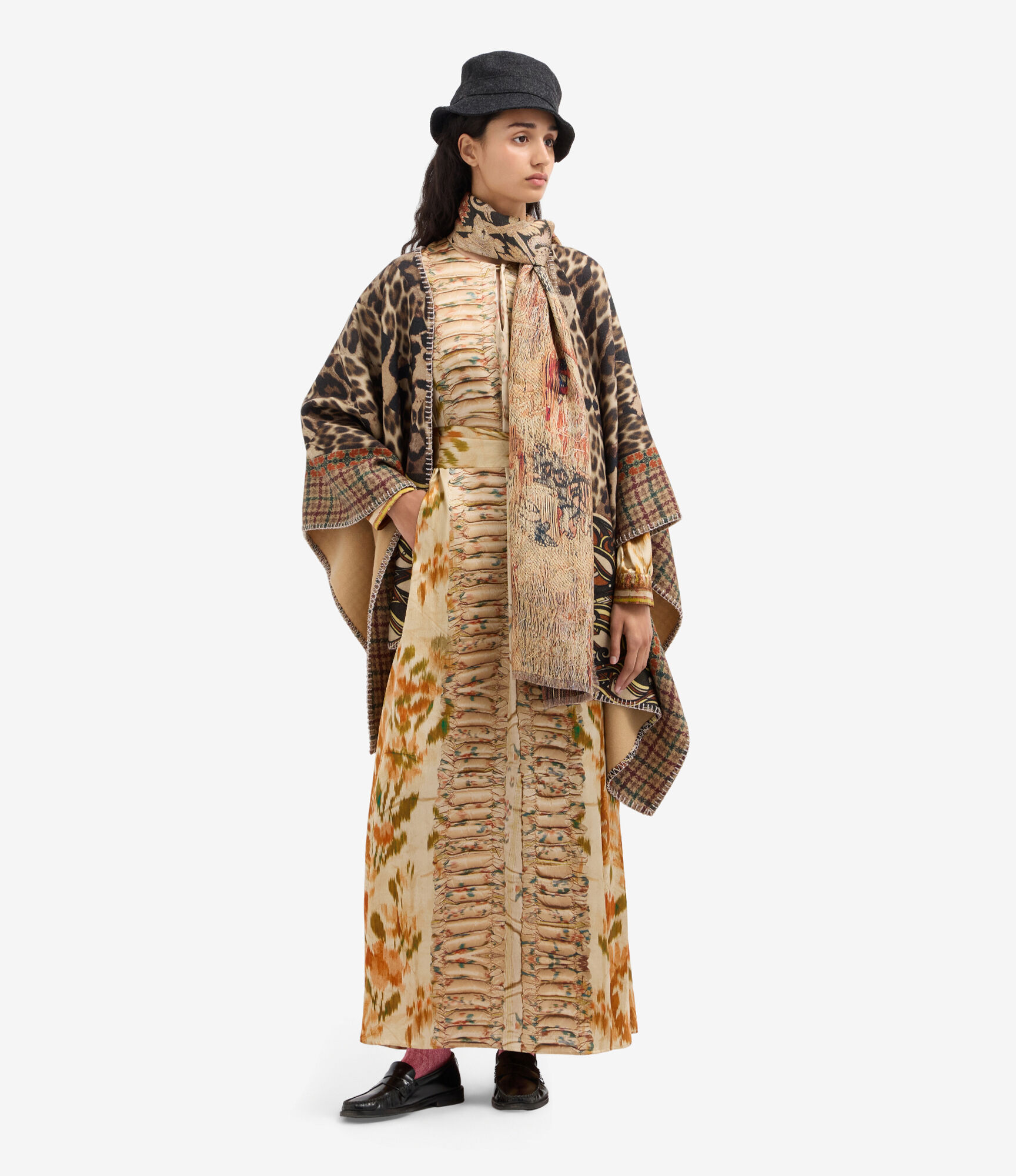 pierre louis masciaイタリアシルク100% ワンピース ドレス Silk printed dresses | Pierre-Louis Mascia®