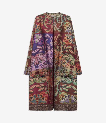 Pierre Louis Mascia PANCAKE Kimono Wool MOSAICO PANCAKESGAKM12254WO516582101