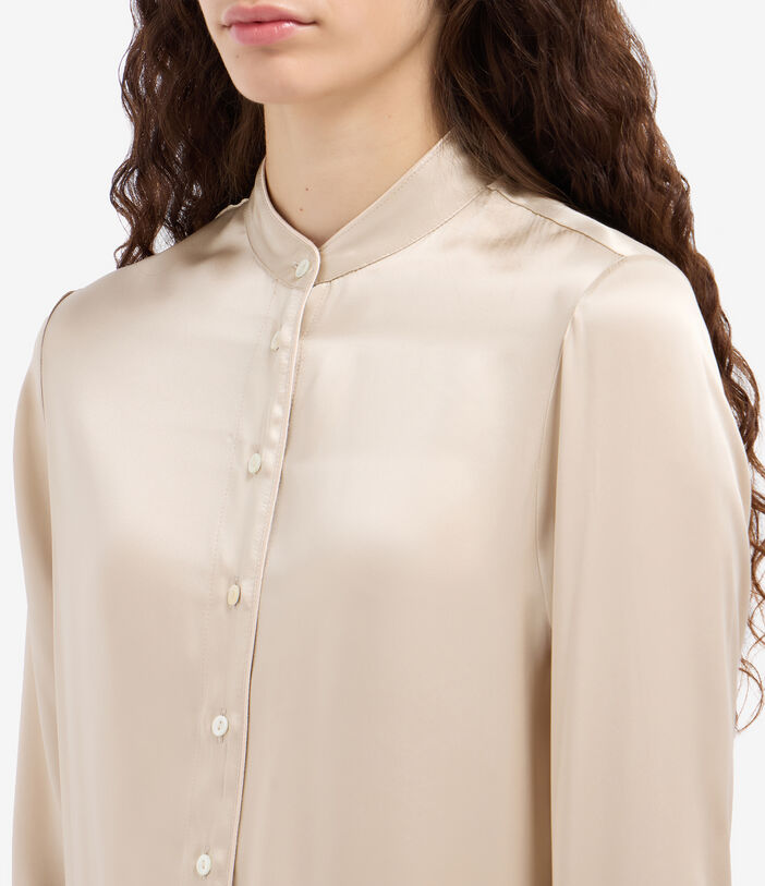 Pierre Louis Mascia ADANAGUM Longsleeve Shirt Silk Pierre Louis Mascia ADANAGUM Longsleeve Shirt Silk BEIGE ADANAGUMUQCML11721SEBEIGE