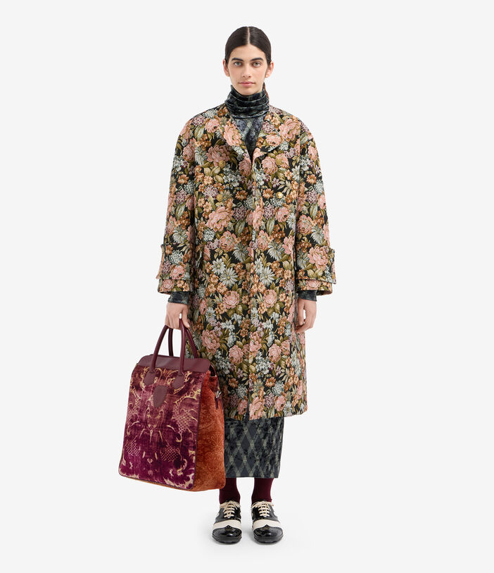 Pierre Louis Mascia VEDOX Coat Cotton Pierre Louis Mascia VEDOX Coat Cotton Multicolor VEDOXCPT12703CO144238101