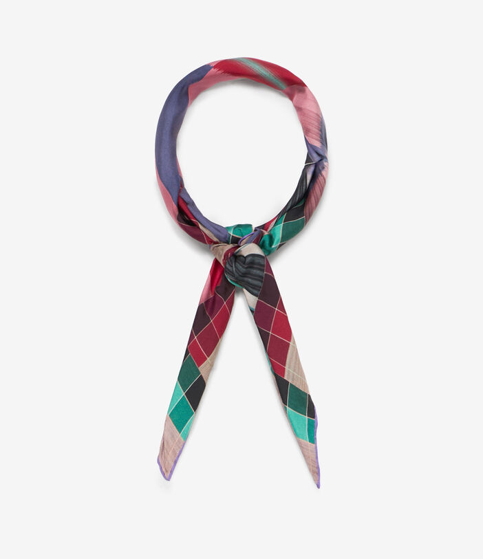 Pierre Louis Mascia ALOEUW Bandana Scarf Silk 67x67 MULTICOLOR ALOEUWSW067X067MSE51479810118
