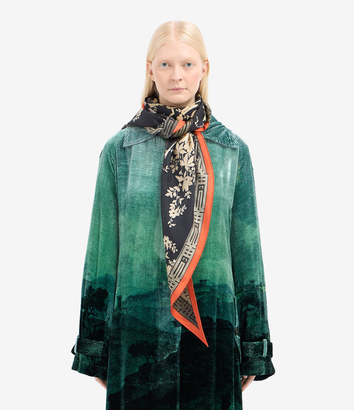 Pierre Louis Mascia ALOEUW Scarf Silk 65x120 Pierre Louis Mascia ALOEUW Scarf Silk 65x120 Multicolor ALOEUWSW065X120LMFSE51581810118
