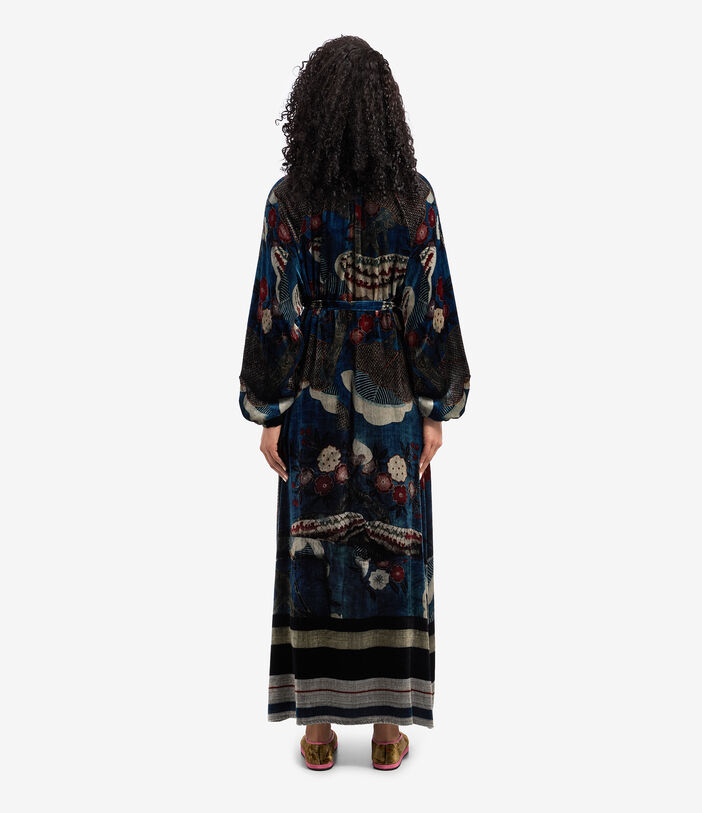 Pierre Louis Mascia KANPUR Dress Viscose Silk Multicolor KANPURSAB12238VI511951101