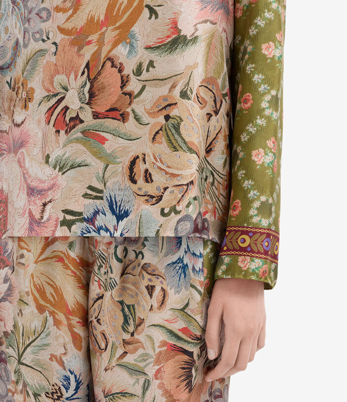 Pierre Louis Mascia ALOE Longsleeve Shirt Silk Pierre Louis Mascia ALOE Longsleeve Shirt Silk Multicolor ALOESCML10061SE516213101