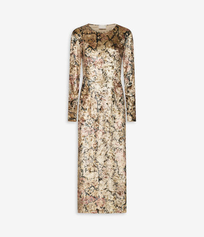 Pierre Louis Mascia RANAT Dress ORIGAMI DI RAME RANATSAB12241PL150186101
