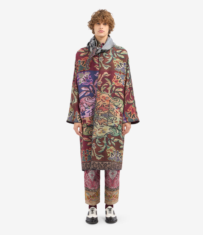 Pierre Louis Mascia PANCAKE Kimono Wool Pierre Louis Mascia PANCAKE Kimono Wool MOSAICO PANCAKESGAKM12254WO516582101