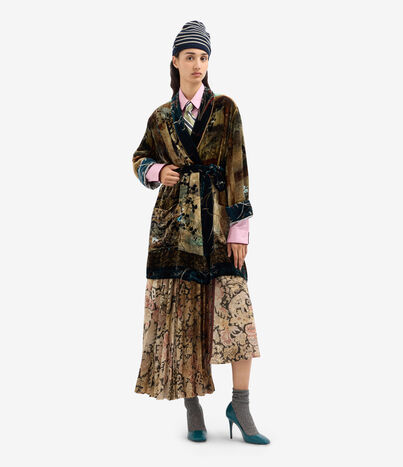 Pierre Louis Mascia KANADA Robe de Chambre Viscose et Soie MERIDIANO DI NOCE KANADAVT11668L92VI519628101