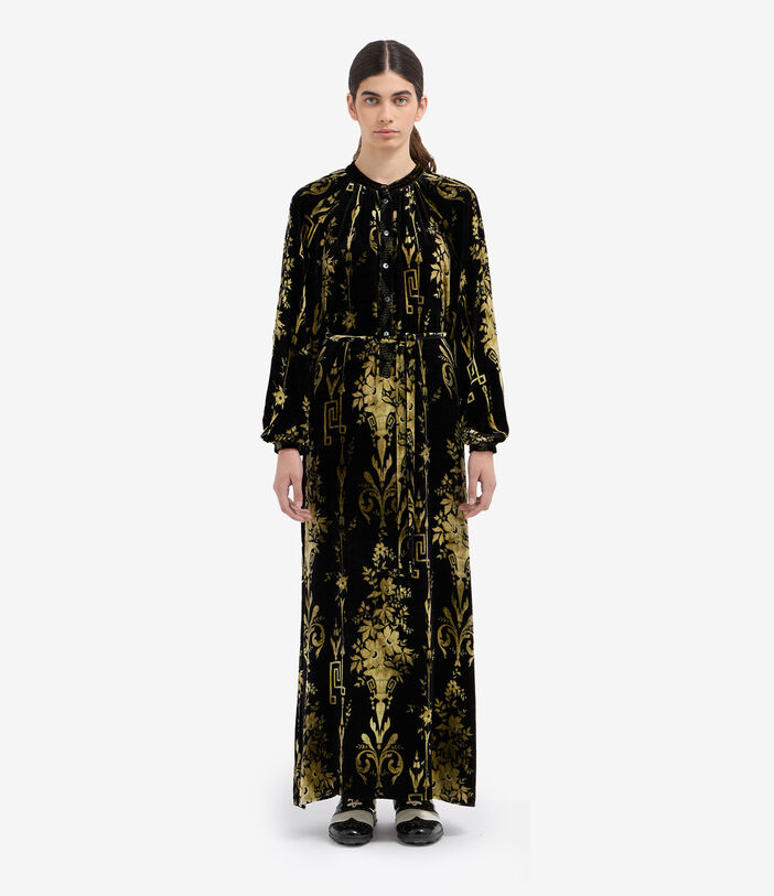 Pierre Louis Mascia KANADA Shirt Dress Viscose Silk BISANZIO KANADAAB12238VI516452101