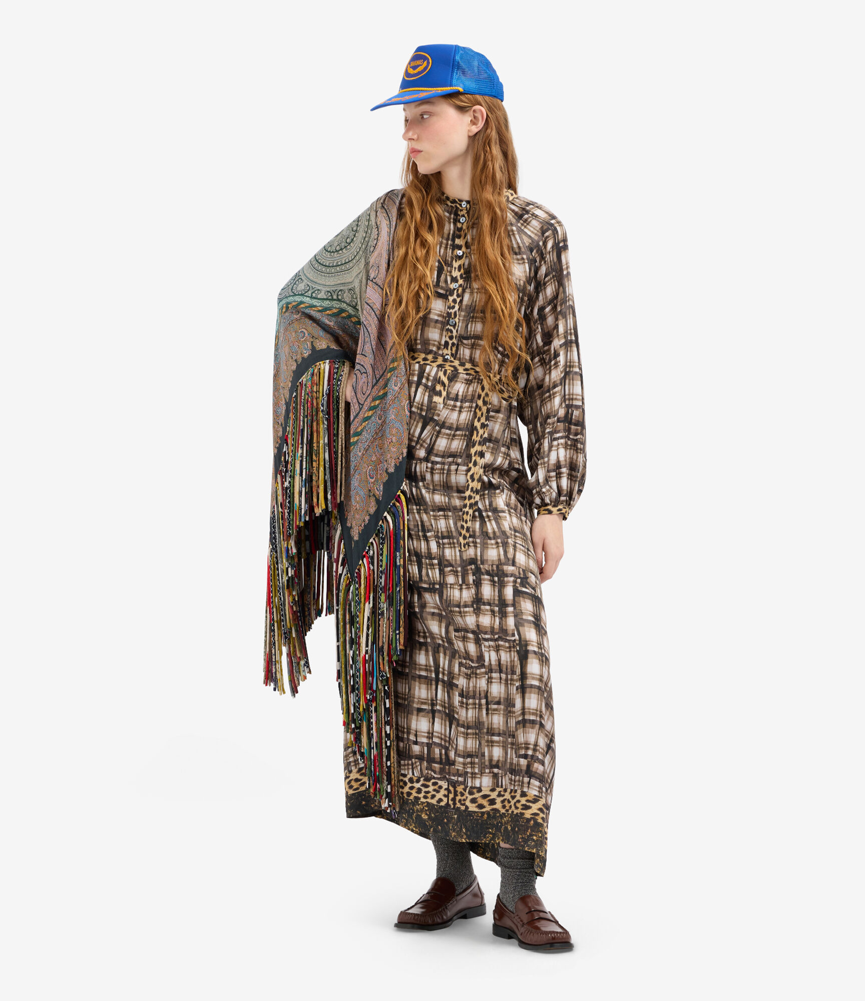 Silk printed dresses | Pierre-Louis Mascia®