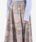 Pierre Louis Mascia ALOE A-line Skirt Silk ARAZZO ALOESGO12353SE518034101