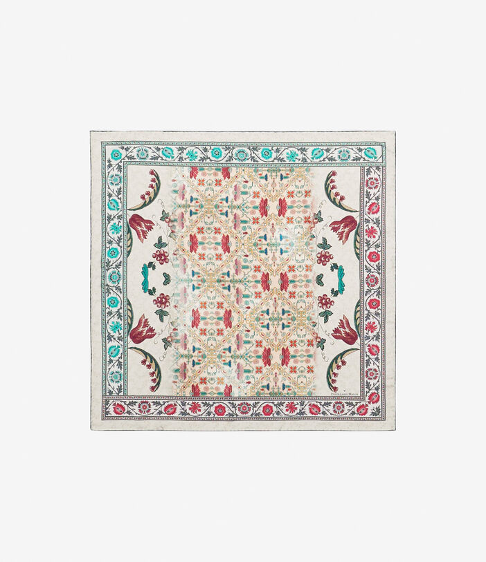 Pierre Louis Mascia ALOEUW Bandana Scarf Silk 67x67 Pierre Louis Mascia ALOEUW Bandana Scarf Silk 67x67 Multicolor ALOEUWSW067X067MSE51580210118