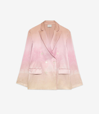 Pierre Louis Mascia ADASTRGUM Jacket Silk DUSTY ROSE ADASTRGUMSGC12226SE514924101