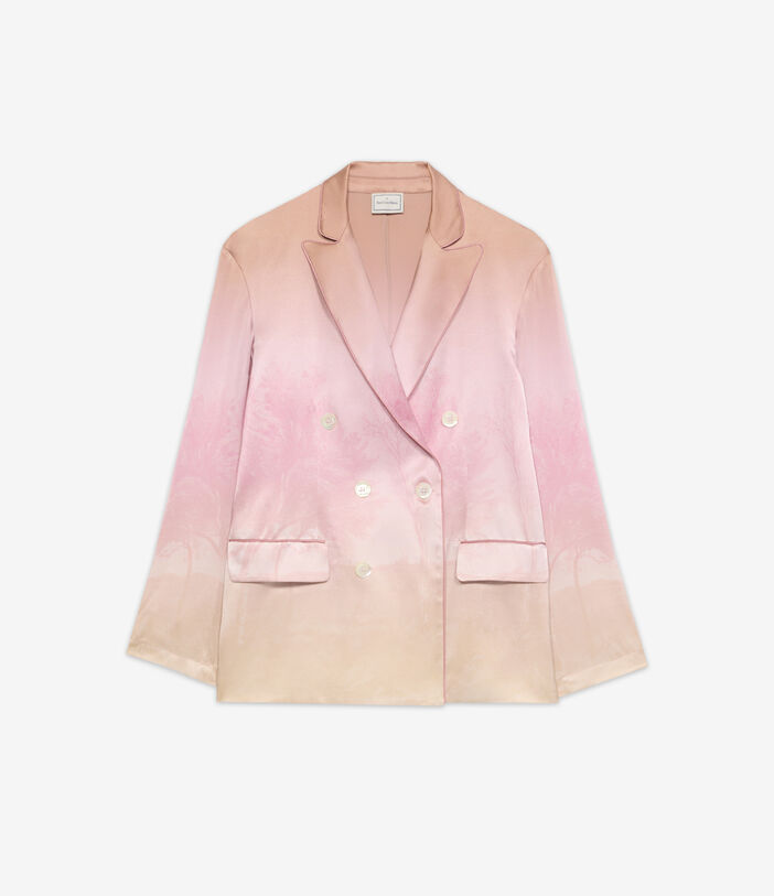 Pierre Louis Mascia ADASTRGUM Jacket Silk DUSTY ROSE ADASTRGUMSGC12226SE514924101