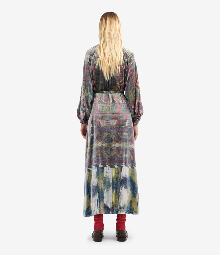 Pierre Louis Mascia KANPUR Dress Viscose Silk Multicolor KANPURSVAB12238VI513590101