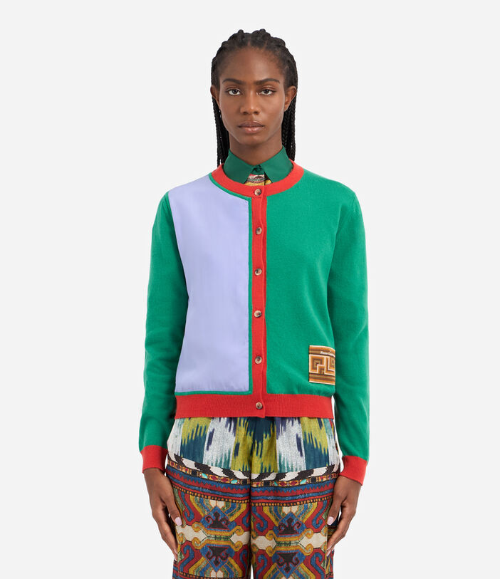 Pierre Louis Mascia TRICOT Cardigan Wool Cashmere Multicolor TRICOTCARPNB003WOSMELILLA