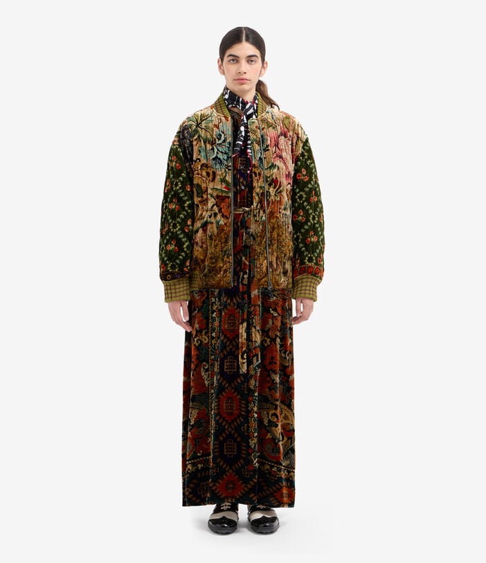 Pierre Louis Mascia KANADA Shirt Dress Viscose Silk Pierre Louis Mascia KANADA Shirt Dress Viscose Silk KILIM KANADAAB12238VI516453101