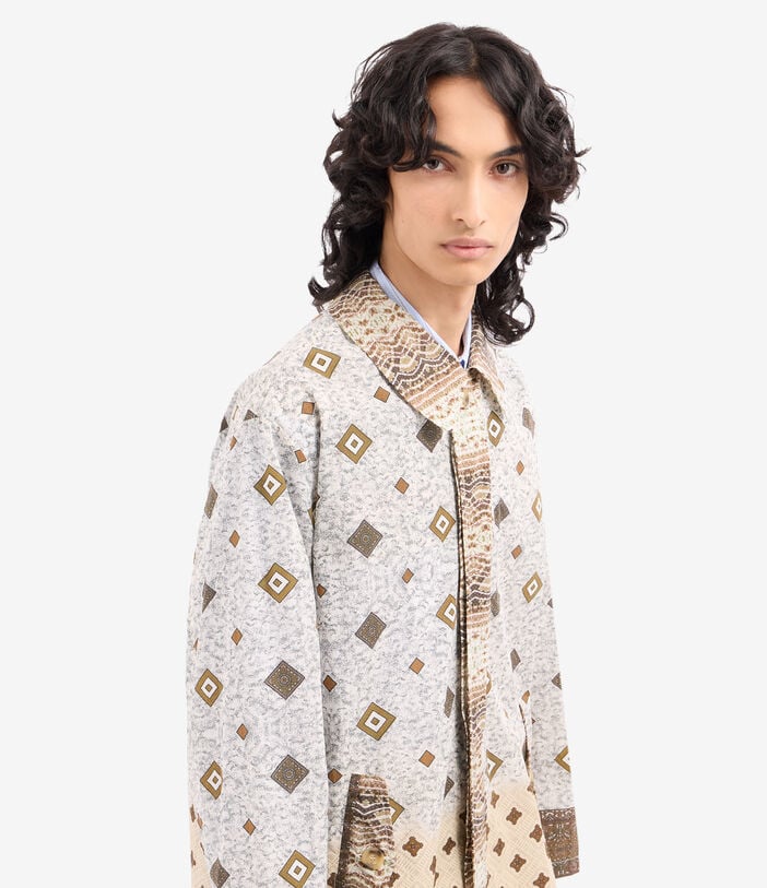 Pierre Louis Mascia INTEGMOSFRE Raincoat Polyamide MARMO INTEGMOSFRESAIMP10474PA518214101