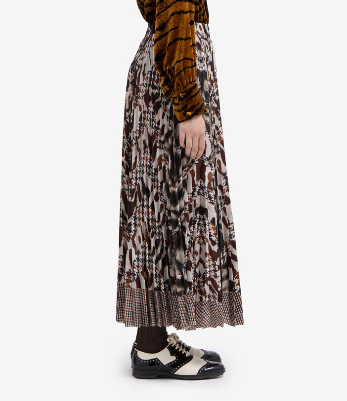 Pierre Louis Mascia CETO Skirt Polyester Pierre Louis Mascia CETO Skirt Polyester TESSERACT CETOSGO11564PL516365101