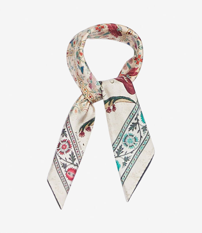 Pierre Louis Mascia ALOEUW Bandana Scarf Silk 67x67 Pierre Louis Mascia ALOEUW Bandana Scarf Silk 67x67 Multicolor ALOEUWSW067X067MSE51580210118