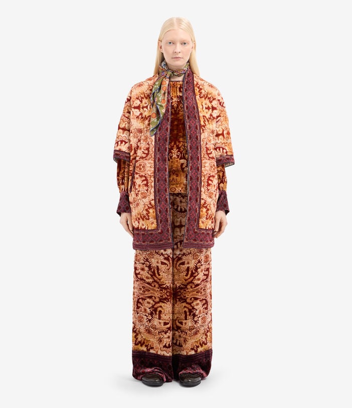 Pierre Louis Mascia REVADAG Kimono Cotton Multicolor REVADAGKM10635CO516460101