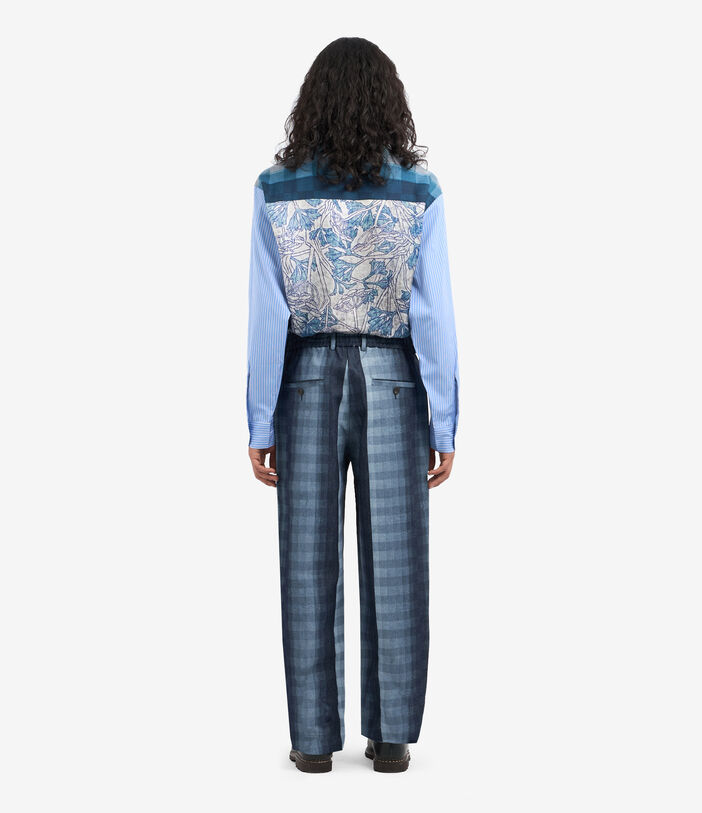 Pierre Louis Mascia SAVINOT Trousers Cotton Multicolor SAVINOTSPT11697CO139588102