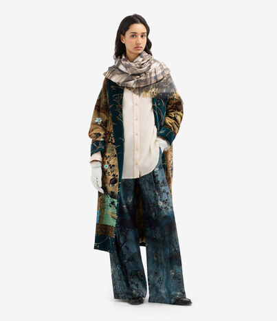 Pierre Louis Mascia REVDOX Jacket/Raincoat Cotton MEDAGLIONE DI T&Egrave; REVDOXSPO12438CO519580101