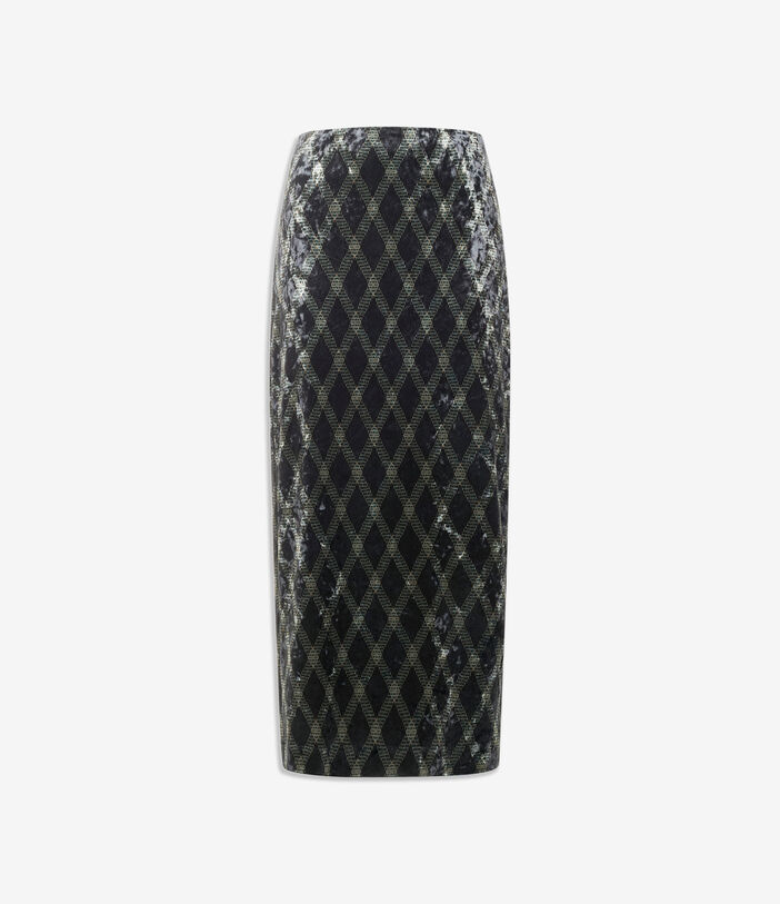 Pierre Louis Mascia RANAT Skirt Polyester Pierre Louis Mascia RANAT Skirt Polyester Multicolor RANATSGO11874PL144339101