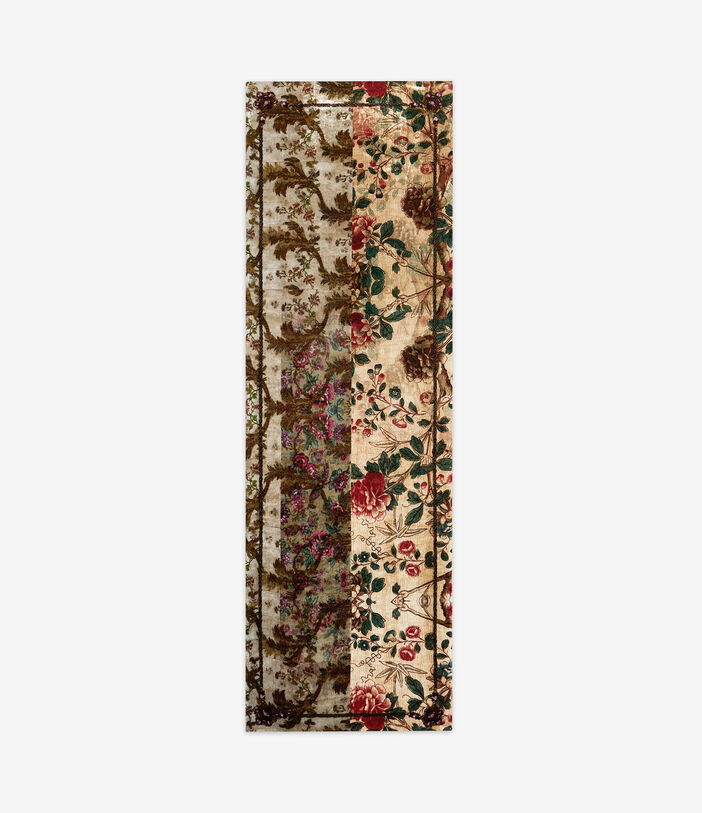 Pierre Louis Mascia KANADAS Shawl Scarf Viscose Silk 65x200 Pierre Louis Mascia KANADAS Shawl Scarf Viscose Silk 65x200 Multicolor KANADAS065X200DVI51234410160