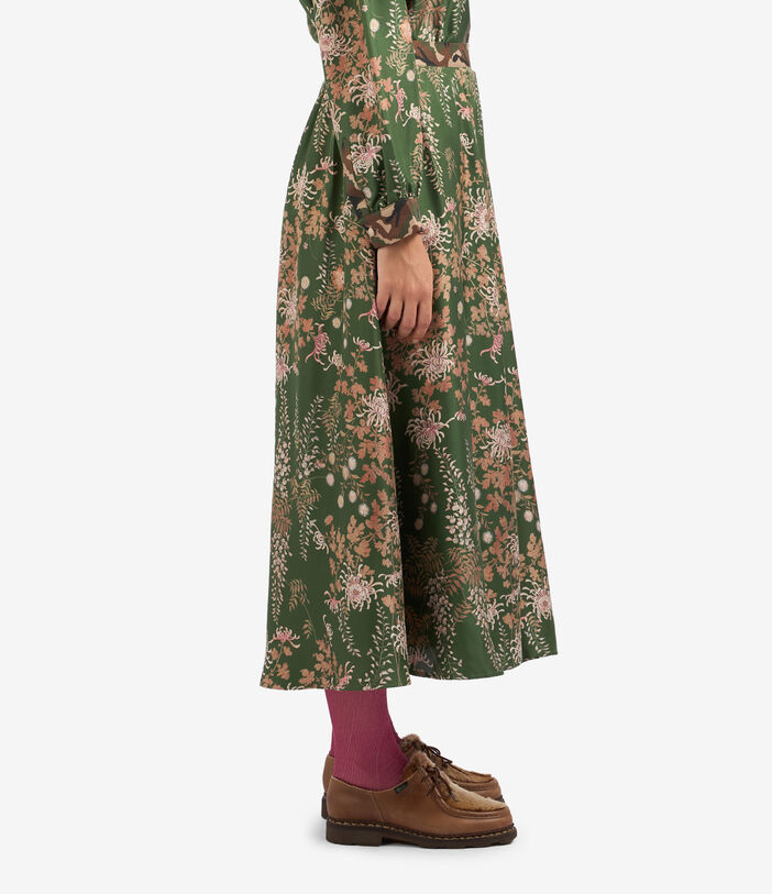 Pierre Louis Mascia CIALDA Skirt Silk Multicolor CIALDASGO12353SE513254101