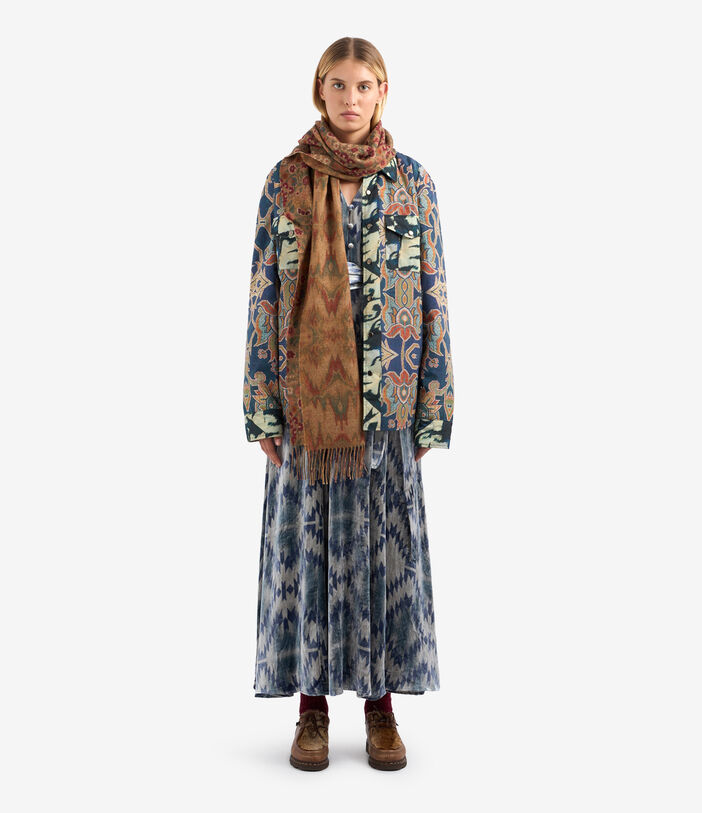 Pierre Louis Mascia KANPUR Dress Viscose Silk Multicolor KANPURSVAB12312VI139888102