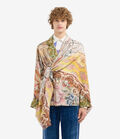 Pierre Louis Mascia ALOEUW Shawl Scarf Silk 135x195 Multicolor ALOEUWSW135X195S4SE51563410118