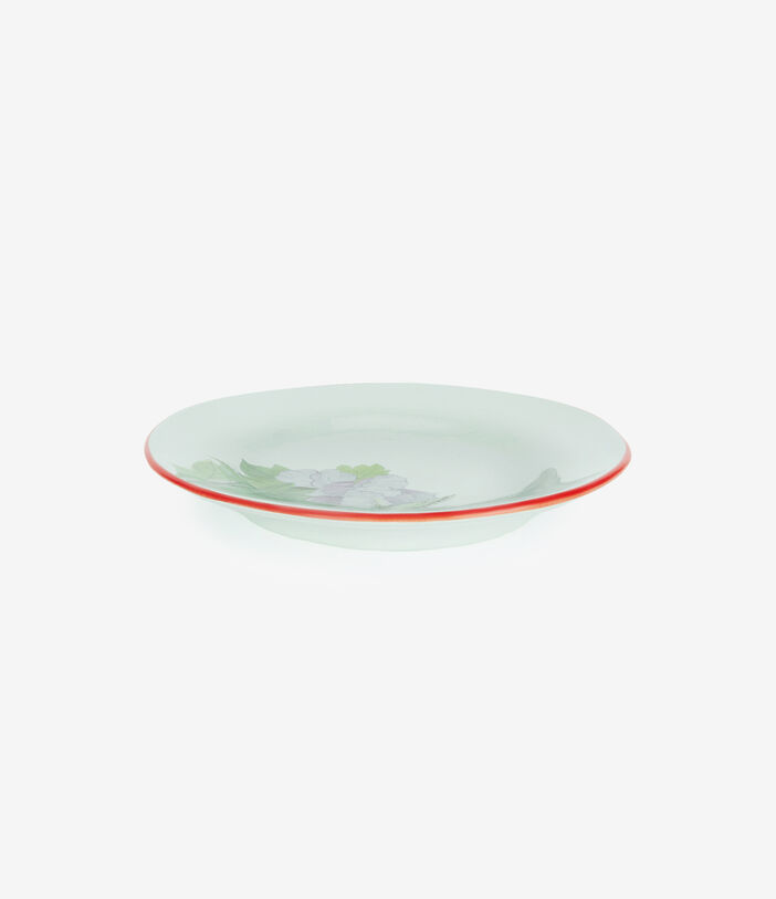 Pierre Louis Mascia PLATE Floral Plate Ceramic/Earthenware Multicolor PLATEAP21CRMAZZURRO