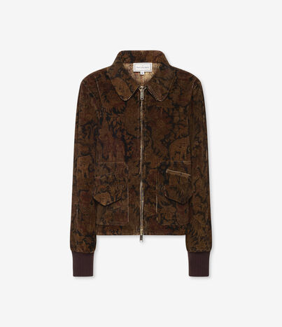 Pierre Louis Mascia GRIDOX Jacket Cotton LABIRINTO DI MALVA GRIDOXGB12931CO150150101