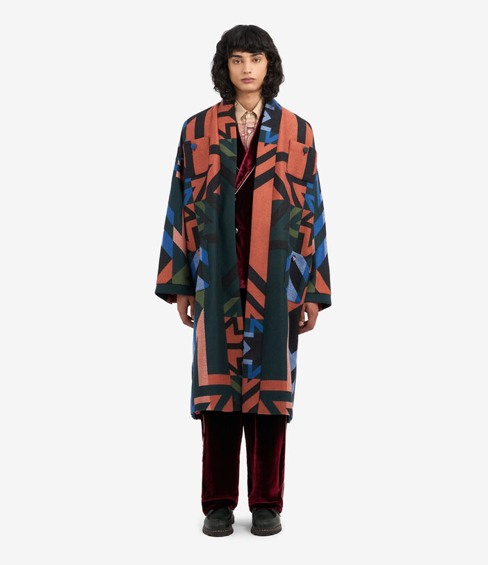 Pierre Louis Mascia ALOEGOTS Longsleeve Shirt Silk Multicolor ALOEGOTSSCML10643SE512526101