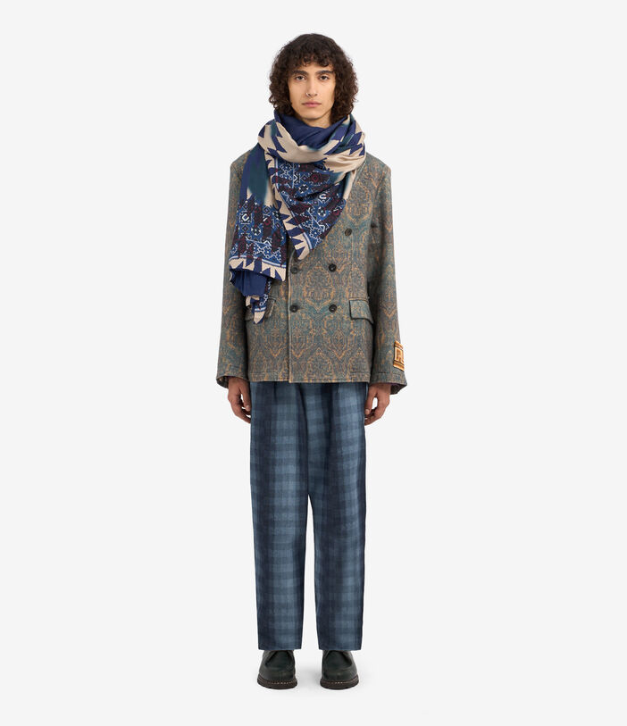 Pierre Louis Mascia CAKESC14 Jacket Wool Multicolor CAKESC14SGC12357WO139755101
