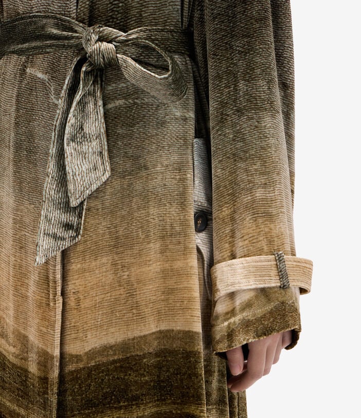 Pierre Louis Mascia KANPUR Jacket/Raincoat Viscose Silk Pierre Louis Mascia KANPUR Jacket/Raincoat Viscose Silk Multicolor KANPURSSPO12706VI516551101