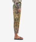Pierre Louis Mascia ALOE Trousers Silk GIARDINO BOTANICO ALOESPT10959SE517910101